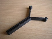 Wspornik modułów do magnetofonów MDS 440 / MDS 4421 [Diora / Unitra]