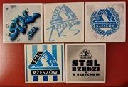 Vlepki STAL Rzeszów, CRACOVIA, Arka Gdynia, Lech, KSZO, Gryf Wej  # 15
