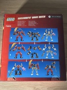 Zestaw LEGO 71808 Ninjago - Mech żywiołu ognia Kaia nowy!