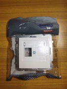 Ospel AS - Obudowa gniazda Keystone 1-krotna GPK-1G/p/00-T