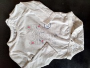 Body niemowlęce z kotkiem 74 