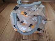 Torba termiczna śniadaniowa koty