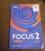 Focus 2 second edition. Pearson 