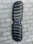 Nerki GRILL CZARNE połysk do BMW 5 G30 G31 M5 LIFT 2020+