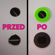 Zaślepka Rozetka HDF 3mm – Druk 3D – RÓŻNE WYMIARY i Kolory