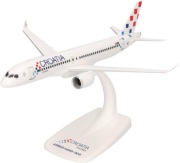 Model Airbus A220-300 Croatia Airlines 1:200