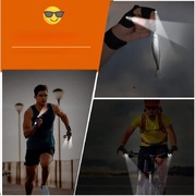 Rękawiczki z lampą LED 2 szt