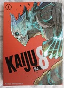 Kaiju No.8 Naoya Matsumoto Tom 1