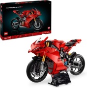 LEGO Technic Ducati, model motocykla dla dorosłych, kolekcjonerski 42202