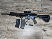 Replika ASG M4 ICS CXP YAK 1.9j zestaw szturm