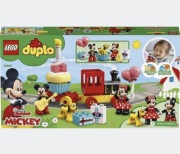 LEGO DUPLO Disney 10941 Urodzinowy pociąg myszek Miki i Minnie