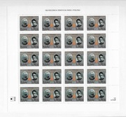 Fi 3578** 1998 r. 100 Rocznica Odkrycia Radu i Polonu - Arkusz