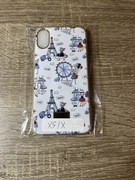 Etui na telefon iPhone X/XS/ szkło gratis