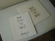 PINK FLOYD - THE WALL - UK - 2 PRESS - BOOKLET - 1979.