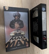 Mad Max kaseta VHS Mel Gibson lektor unikat