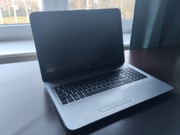 Laptop HP, procesor 2,7 GHz, dysk SSD 128 GB, sprawna bateria