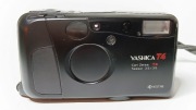 Yashica T4 + Carl Zeiss T* Tessar 35 mm f/3.5