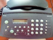 Telefon z faxem PHILIPS HFC 22