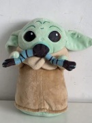 Star Wars Mandalorian maskotka Baby Yoda 30 cm