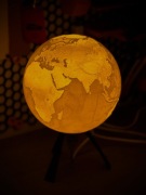 Designerska lampa Globus – ambient light, nowoczesna dekoracja wnętrza  