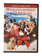 Wigilijna Opowieść O 12 Pieskach DVD Film Familijny Lektor Polski