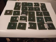 Złom Au procesory INTEL 1000, 1000A, 1133, 1100,1200, 1300