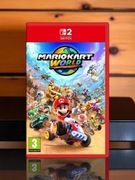 Mario Kart World Nintendo Switch 2 Gra Konsola Pudełko