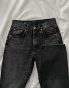 Zara jeansy prosty krój S/36