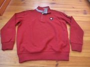 Męski sweter WELLENSTEYN r. L, bawełna, stan bardzo dobry