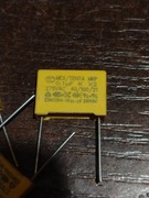 Kondensator MKP X2, 100nF/275VAC 0,1uF 6x12x18mm