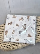 Pościel dziecięca 150x200cm, 50x60cm poszewka pieski