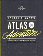 Album podróżniczy Atlas Adventure Lonely Planet's