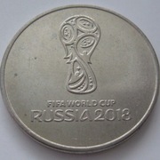 25 rubli Rosja - FIFA Puchar Świata - Mundial 2018
