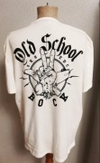 Nowa Edc Męska koszulka z nadrukiem Old School Rock Rozm. M T-shirt