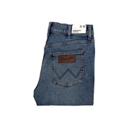 Spodnie męskie jeansy Wrangler Larston 812 Indigo Valley W31 L32