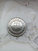 Moneta kolekcjonerska 20 złotych - XXV Lat RWPG - 1974 rok