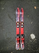 Narty dziecięce Pale AllRound X3 + wiązania 