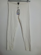 Leginsy białe roz.M wymiary opis