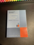 Matematyka dla studentów ekonomii R Antoniewicz