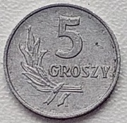 5 gr z 1972 roku. 