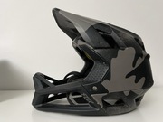 Kask Fox Proframe MIPS Full-face | Komplet poduszek | rozmiar s bdb