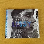 Audiobook Luca D'Andrea : Lissy / mroczny thriller 