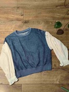 Damska bluza Zara z bufiastymi rękawami M