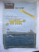 Mały Modelarz PODWODNY STAWIACz MIN "Wilk"