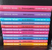 Sherlock Holmes - komplet zestaw 11 tomów bdb