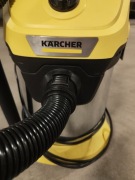 Odkurzacz Karcher WD 3 S używany. 