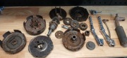 DKW SB NZ KS 250 350 części,  sprzęgła itp.