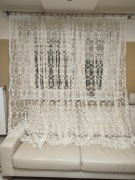 Firanka siateczkowa styl retro 