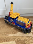 Dickie Toys lokomotywa towarowa duża