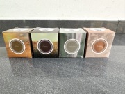 Zestaw 4 wosków zapachowych – Sun, Cozy, Nature, Sunset